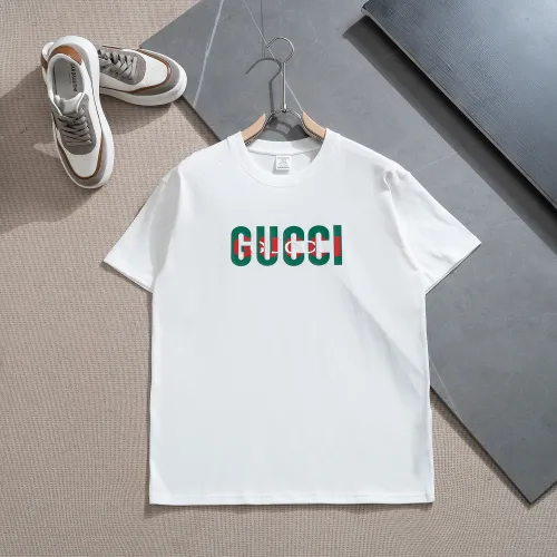 Gucci T-Shirts Short Sleeved For Unisex #1436581 $36.00 USD, Wholesale Replica Gucci T-Shirts