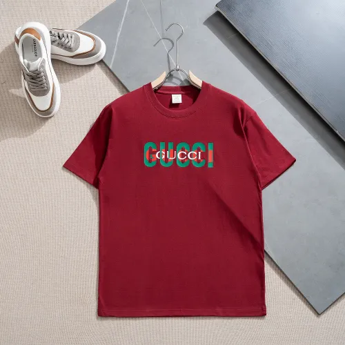Gucci T-Shirts Short Sleeved For Unisex #1436582 $36.00 USD, Wholesale Replica Gucci T-Shirts