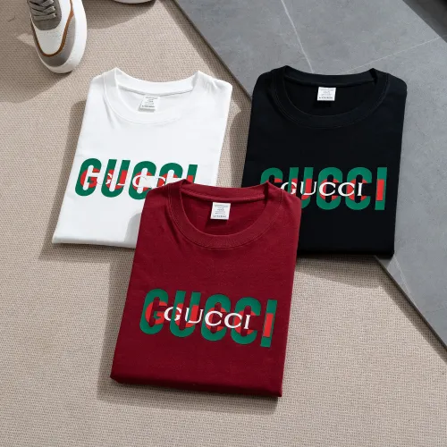 Replica Gucci T-Shirts Short Sleeved For Unisex #1436582 $36.00 USD for Wholesale