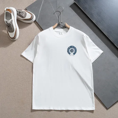 Chrome Hearts T-Shirts Short Sleeved For Unisex #1436584 $36.00 USD, Wholesale Replica Chrome Hearts T-Shirts