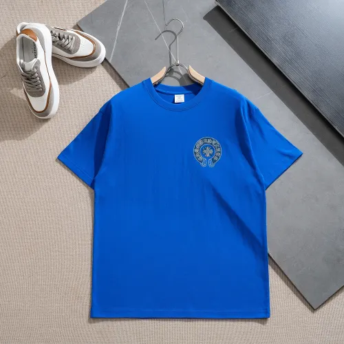 Chrome Hearts T-Shirts Short Sleeved For Unisex #1436585 $36.00 USD, Wholesale Replica Chrome Hearts T-Shirts