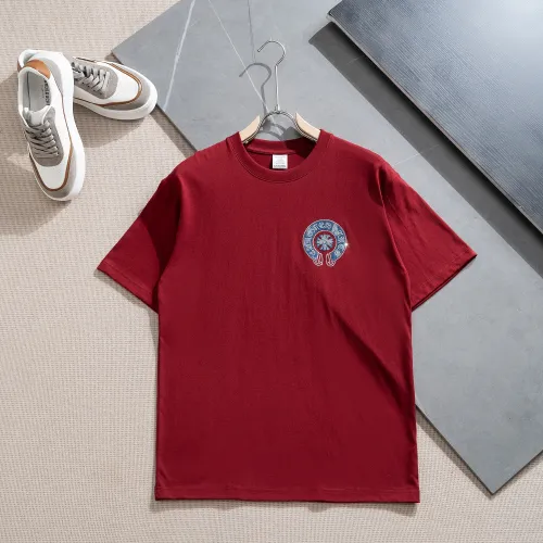 Chrome Hearts T-Shirts Short Sleeved For Unisex #1436586 $36.00 USD, Wholesale Replica Chrome Hearts T-Shirts