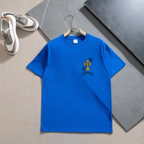 Chrome Hearts T-Shirts Short Sleeved For Unisex #1436589 $36.00 USD, Wholesale Replica Chrome Hearts T-Shirts