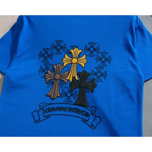 Replica Chrome Hearts T-Shirts Short Sleeved For Unisex #1436589 $36.00 USD for Wholesale