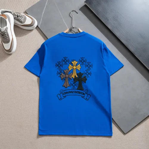 Replica Chrome Hearts T-Shirts Short Sleeved For Unisex #1436589 $36.00 USD for Wholesale