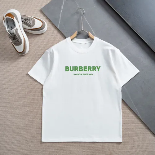 Burberry T-Shirts Short Sleeved For Unisex #1436596 $36.00 USD, Wholesale Replica Burberry T-Shirts