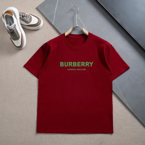 Burberry T-Shirts Short Sleeved For Unisex #1436597 $36.00 USD, Wholesale Replica Burberry T-Shirts