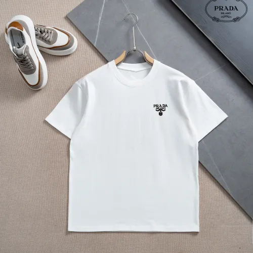 Prada T-Shirts Short Sleeved For Unisex #1436604 $36.00 USD, Wholesale Replica Prada T-Shirts