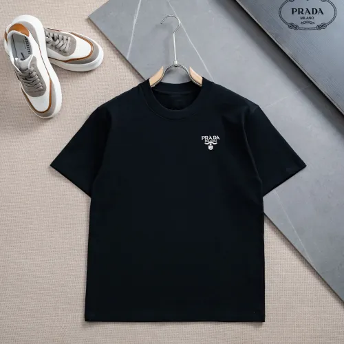 Prada T-Shirts Short Sleeved For Unisex #1436607 $36.00 USD, Wholesale Replica Prada T-Shirts