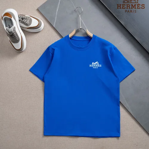 Hermes T-Shirts Short Sleeved For Unisex #1436629 $36.00 USD, Wholesale Replica Hermes T-Shirts