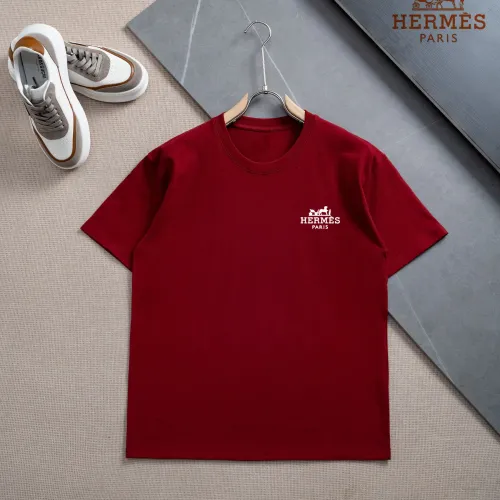 Hermes T-Shirts Short Sleeved For Unisex #1436630 $36.00 USD, Wholesale Replica Hermes T-Shirts