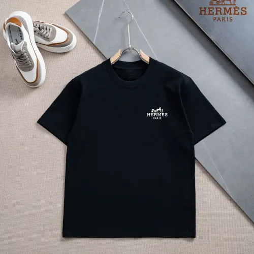 Hermes T-Shirts Short Sleeved For Unisex #1436631 $36.00 USD, Wholesale Replica Hermes T-Shirts