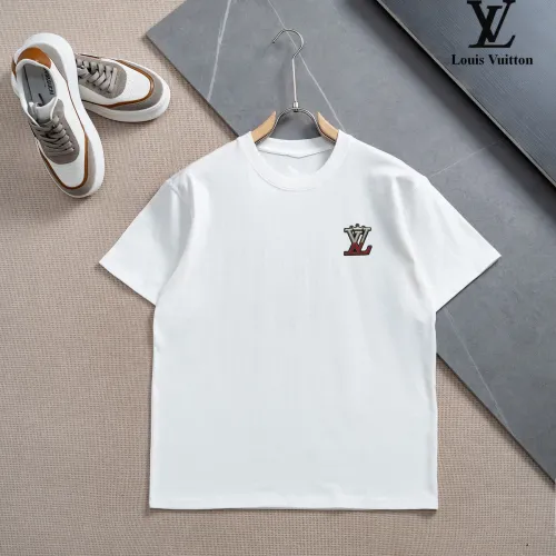 Louis Vuitton LV T-Shirts Short Sleeved For Unisex #1436636 $36.00 USD, Wholesale Replica Louis Vuitton LV T-Shirts