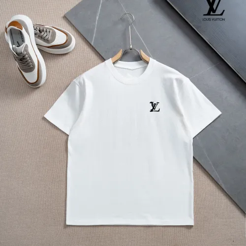 Louis Vuitton LV T-Shirts Short Sleeved For Unisex #1436640 $36.00 USD, Wholesale Replica Louis Vuitton LV T-Shirts