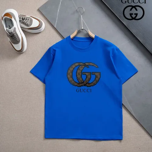 Gucci T-Shirts Short Sleeved For Unisex #1436657 $36.00 USD, Wholesale Replica Gucci T-Shirts