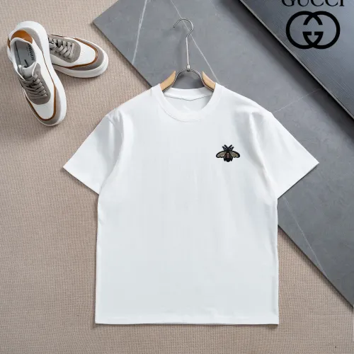 Gucci T-Shirts Short Sleeved For Unisex #1436660 $36.00 USD, Wholesale Replica Gucci T-Shirts