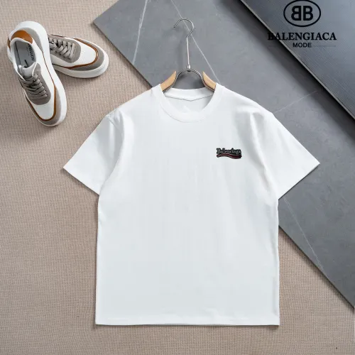 Balenciaga T-Shirts Short Sleeved For Unisex #1436672 $36.00 USD, Wholesale Replica Balenciaga T-Shirts