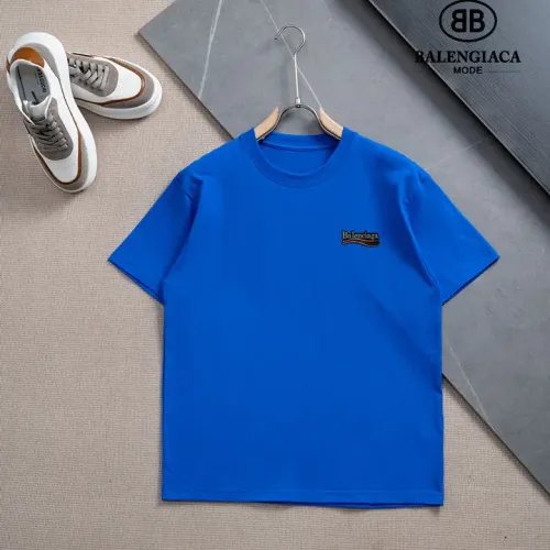 Balenciaga T-Shirts Short Sleeved For Unisex #1436673 $36.00 USD, Wholesale Replica Balenciaga T-Shirts
