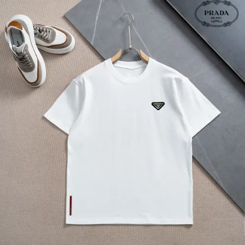 Prada T-Shirts Short Sleeved For Unisex #1436676