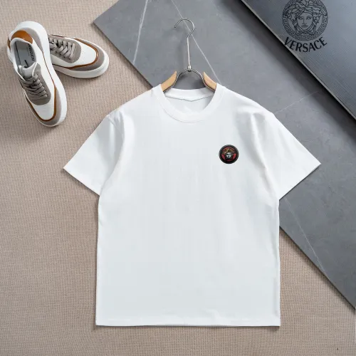 Versace T-Shirts Short Sleeved For Unisex #1436684 $36.00 USD, Wholesale Replica Versace T-Shirts