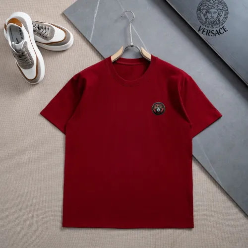Versace T-Shirts Short Sleeved For Unisex #1436686 $36.00 USD, Wholesale Replica Versace T-Shirts