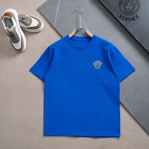 Versace T-Shirts Short Sleeved For Unisex #1436693 $36.00 USD, Wholesale Replica Versace T-Shirts