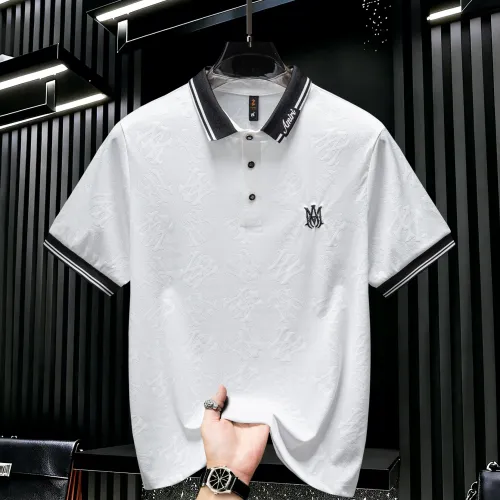 Amiri T-Shirts Short Sleeved For Men #1436696 $45.00 USD, Wholesale Replica Amiri T-Shirts