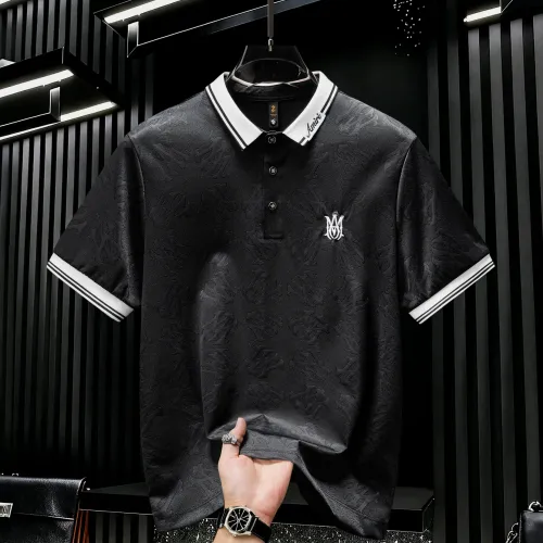 Amiri T-Shirts Short Sleeved For Men #1436697 $45.00 USD, Wholesale Replica Amiri T-Shirts