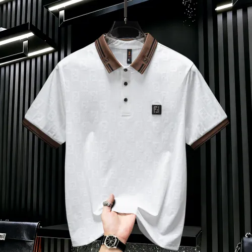 Fendi T-Shirts Short Sleeved For Men #1436698 $45.00 USD, Wholesale Replica Fendi T-Shirts