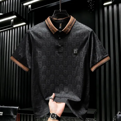 Fendi T-Shirts Short Sleeved For Men #1436699 $45.00 USD, Wholesale Replica Fendi T-Shirts