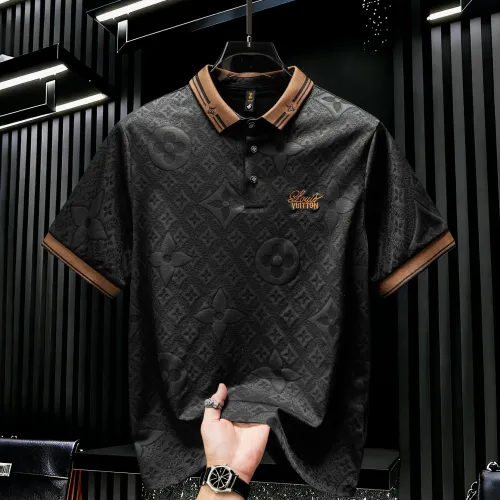 Louis Vuitton LV T-Shirts Short Sleeved For Men #1436703 $45.00 USD, Wholesale Replica Louis Vuitton LV T-Shirts