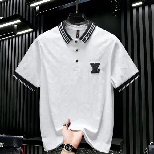 Louis Vuitton LV T-Shirts Short Sleeved For Men #1436704 $45.00 USD, Wholesale Replica Louis Vuitton LV T-Shirts