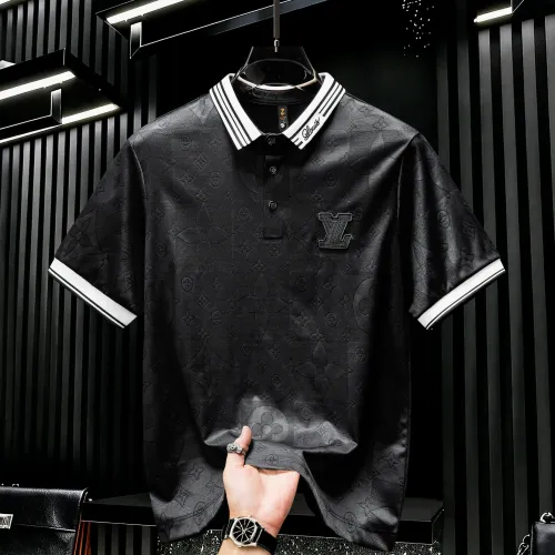 Louis Vuitton LV T-Shirts Short Sleeved For Men #1436705 $45.00 USD, Wholesale Replica Louis Vuitton LV T-Shirts