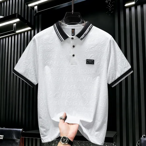 Dolce &amp; Gabbana D&amp;G T-Shirts Short Sleeved For Men #1436706 $45.00 USD, Wholesale Replica Dolce &amp; Gabbana D&amp;G T-Shirts