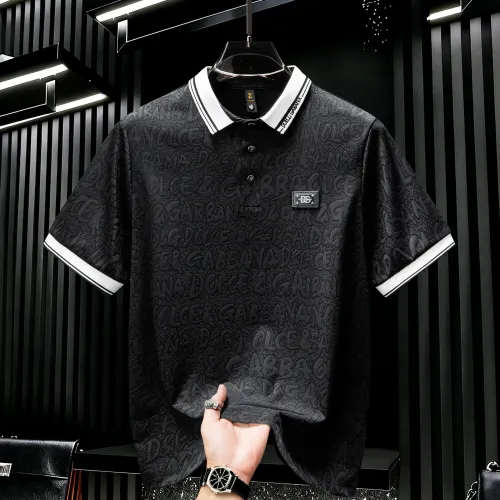 Dolce &amp; Gabbana D&amp;G T-Shirts Short Sleeved For Men #1436707 $45.00 USD, Wholesale Replica Dolce &amp; Gabbana D&amp;G T-Shirts