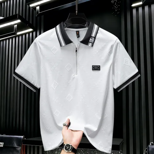 Dolce &amp; Gabbana D&amp;G T-Shirts Short Sleeved For Men #1436710 $45.00 USD, Wholesale Replica Dolce &amp; Gabbana D&amp;G T-Shirts