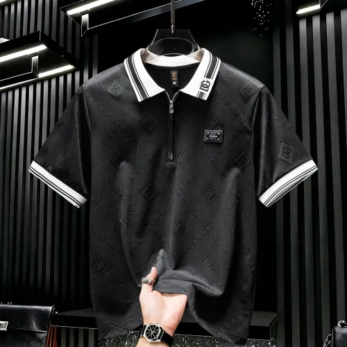 Dolce &amp; Gabbana D&amp;G T-Shirts Short Sleeved For Men #1436711 $45.00 USD, Wholesale Replica Dolce &amp; Gabbana D&amp;G T-Shirts