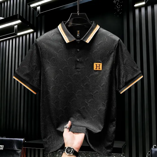 Hermes T-Shirts Short Sleeved For Men #1436713 $45.00 USD, Wholesale Replica Hermes T-Shirts