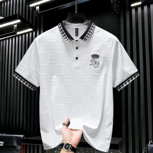Dolce &amp; Gabbana D&amp;G T-Shirts Short Sleeved For Men #1436716 $45.00 USD, Wholesale Replica Dolce &amp; Gabbana D&amp;G T-Shirts