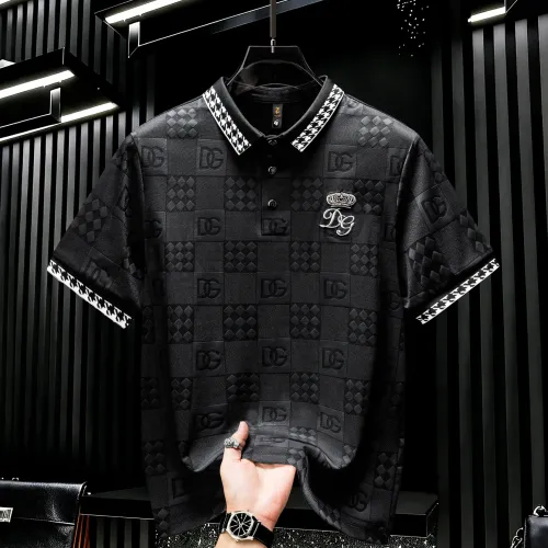 Dolce &amp; Gabbana D&amp;G T-Shirts Short Sleeved For Men #1436717 $45.00 USD, Wholesale Replica Dolce &amp; Gabbana D&amp;G T-Shirts
