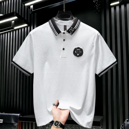 Dolce &amp; Gabbana D&amp;G T-Shirts Short Sleeved For Men #1436718 $45.00 USD, Wholesale Replica Dolce &amp; Gabbana D&amp;G T-Shirts