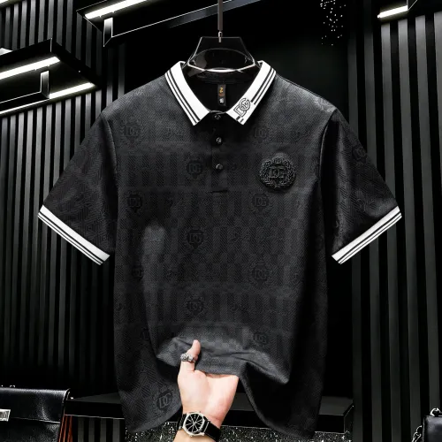 Dolce &amp; Gabbana D&amp;G T-Shirts Short Sleeved For Men #1436719 $45.00 USD, Wholesale Replica Dolce &amp; Gabbana D&amp;G T-Shirts