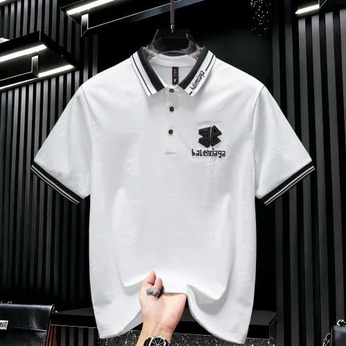 Balenciaga T-Shirts Short Sleeved For Men #1436720 $45.00 USD, Wholesale Replica Balenciaga T-Shirts