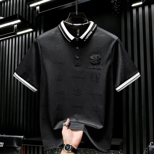 Balenciaga T-Shirts Short Sleeved For Men #1436721 $45.00 USD, Wholesale Replica Balenciaga T-Shirts