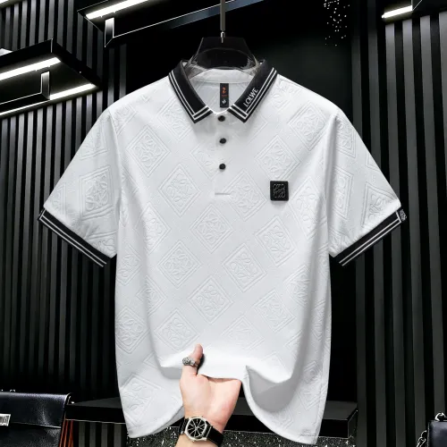 LOEWE T-Shirts Short Sleeved For Men #1436722 $45.00 USD, Wholesale Replica LOEWE T-Shirts