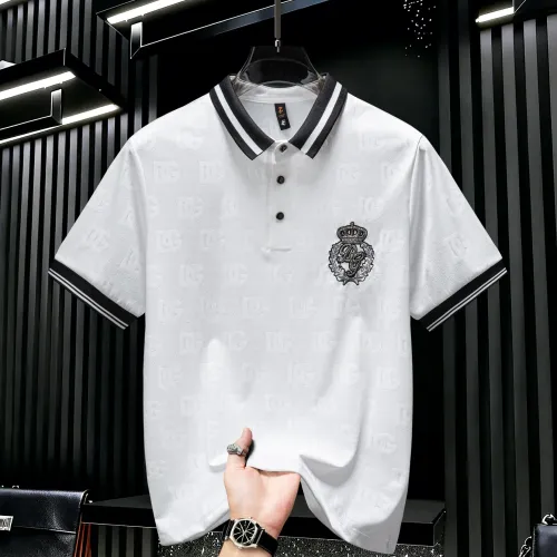 Dolce &amp; Gabbana D&amp;G T-Shirts Short Sleeved For Men #1436724 $45.00 USD, Wholesale Replica Dolce &amp; Gabbana D&amp;G T-Shirts