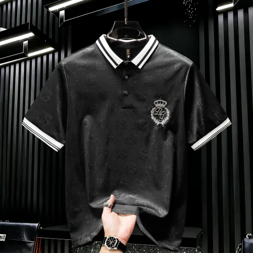 Dolce &amp; Gabbana D&amp;G T-Shirts Short Sleeved For Men #1436725 $45.00 USD, Wholesale Replica Dolce &amp; Gabbana D&amp;G T-Shirts