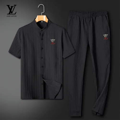 Louis Vuitton LV Tracksuits Short Sleeved For Unisex #1436728 $64.00 USD, Wholesale Replica Louis Vuitton LV Tracksuits
