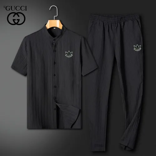 Gucci Tracksuits Short Sleeved For Unisex #1436731 $64.00 USD, Wholesale Replica Gucci Tracksuits