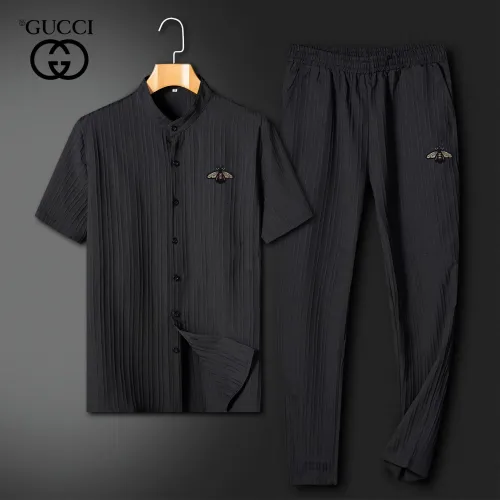 Gucci Tracksuits Short Sleeved For Unisex #1436734 $64.00 USD, Wholesale Replica Gucci Tracksuits